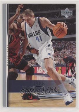 2007-08 Upper Deck - [Base] #171 - Dirk Nowitzki