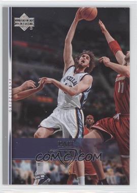 2007-08 Upper Deck - [Base] #173 - Pau Gasol