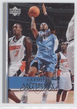 2007-08 Upper Deck - [Base] #181 - Carmelo Anthony
