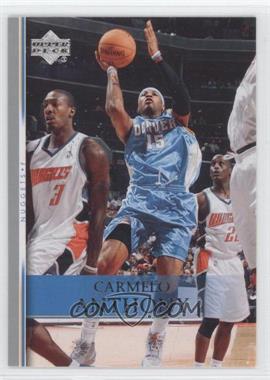 2007-08 Upper Deck - [Base] #181 - Carmelo Anthony