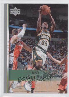 2007-08 Upper Deck - [Base] #184 - Ray Allen