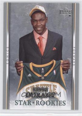 2007-08 Upper Deck - [Base] #234 - Star Rookies - Kevin Durant