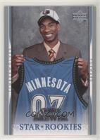Star Rookies - Corey Brewer [EX to NM]