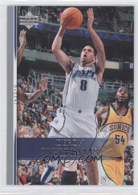 2007-08 Upper Deck - [Base] #84 - Deron Williams