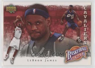 2007-08 Upper Deck - Basketball Heroes #LJ-5 - LeBron James