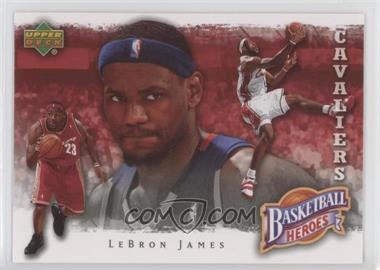 2007-08 Upper Deck - Basketball Heroes #LJ-7 - LeBron James