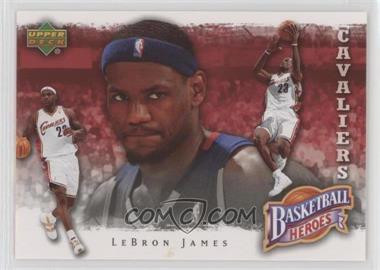 2007-08 Upper Deck - Basketball Heroes #LJ-7 - LeBron James