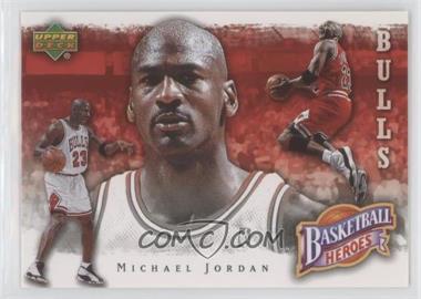 2007-08 Upper Deck - Basketball Heroes #MJ-9 - Michael Jordan