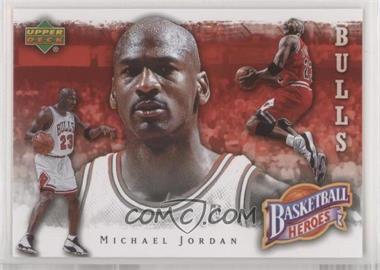 2007-08 Upper Deck - Basketball Heroes #MJ-9 - Michael Jordan