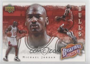 2007-08 Upper Deck - Basketball Heroes #MJ-9 - Michael Jordan