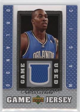 2007-08 Upper Deck - Game Jersey #GJ-HO - Dwight Howard