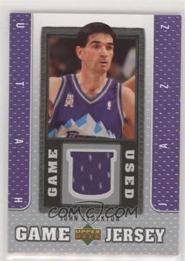 2007-08 Upper Deck - Game Jersey #GJ-JS - John Stockton