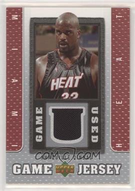 2007-08 Upper Deck - Game Jersey #GJ-SO - Shaquille O'Neal