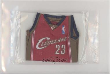 2007-08 Upper Deck - Mini Jersey #_LEJA - LeBron James