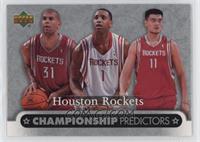 Houston Rockets Team