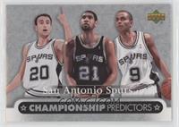 San Antonio Spurs Team