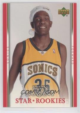 2007-08 Upper Deck - Star Rookies Santa Hats #SH-KD - Kevin Durant