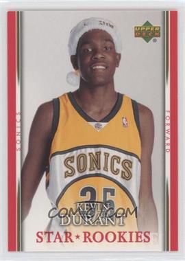 2007-08 Upper Deck - Star Rookies Santa Hats #SH-KD - Kevin Durant