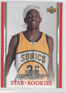 2007-08 Upper Deck - Star Rookies Santa Hats #SH-KD - Kevin Durant