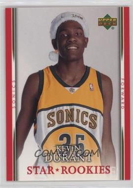 2007-08 Upper Deck - Star Rookies Santa Hats #SH-KD - Kevin Durant