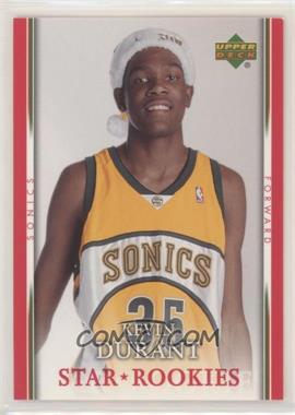 2007-08 Upper Deck - Star Rookies Santa Hats #SH-KD - Kevin Durant