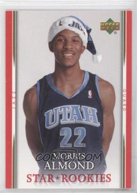 2007-08 Upper Deck - Star Rookies Santa Hats #SH-MA - Morris Almond