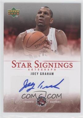 2007-08 Upper Deck - Star Signings #SS-JG - Joey Graham