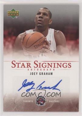 2007-08 Upper Deck - Star Signings #SS-JG - Joey Graham