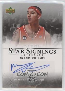 2007-08 Upper Deck - Star Signings #SS-MW - Marcus Williams