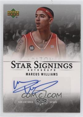 2007-08 Upper Deck - Star Signings #SS-MW - Marcus Williams