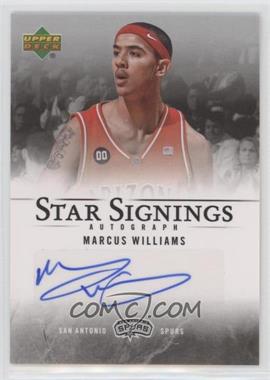 2007-08 Upper Deck - Star Signings #SS-MW - Marcus Williams