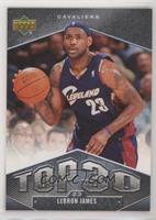 LeBron James [EX to NM]