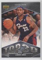 LeBron James [EX to NM]