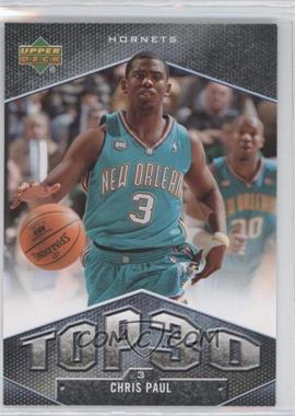 2007-08 Upper Deck - Top 30 #UT-6 - Chris Paul