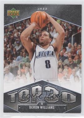 2007-08 Upper Deck - Top 30 #UT-8 - Deron Williams