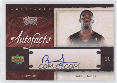 2007-08 Upper Deck Artifacts - Autofacts Autographs #AF-BJ - Bobby Jones