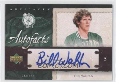 2007-08 Upper Deck Artifacts - Autofacts Autographs #AF-BW - Bill Walton