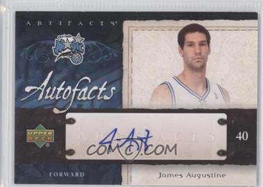 2007-08 Upper Deck Artifacts - Autofacts Autographs #AF-JA - James Augustine