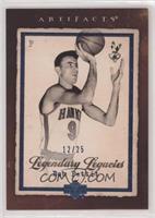 Legendary Legacies - Bob Pettit #/25