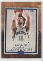 Pau Gasol [EX to NM] #/25