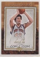 David Lee [EX to NM] #/100