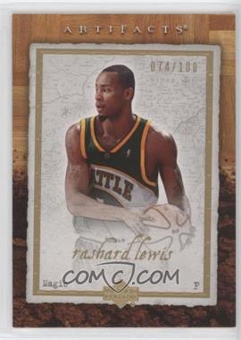 2007-08 Upper Deck Artifacts - [Base] - Gold #88 - Rashard Lewis /100