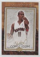 T.J. Ford #/100