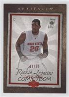 Rookie Legacies - Greg Oden #/50