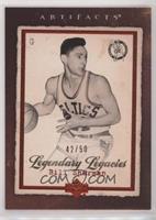 Legendary Legacies - Bill Sharman #/50