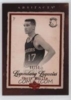 Legendary Legacies - Chris Mullin [EX to NM] #/50