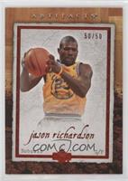 Jason Richardson #/50