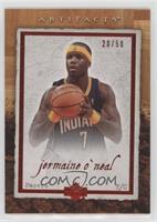 Jermaine O'Neal #/50