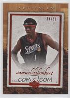 Samuel Dalembert #/50