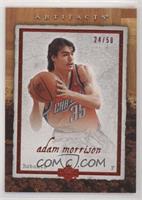 Adam Morrison #/50